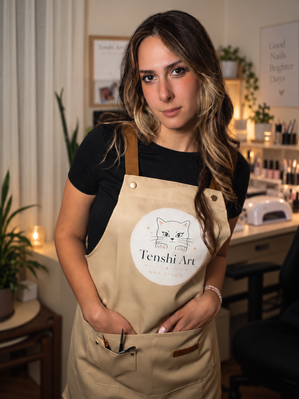 Nail artist studija Tenshi Art u Vranju