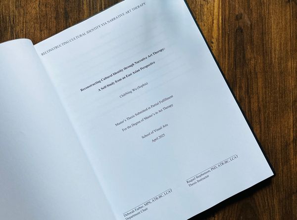 碩士論文：用敘事藝術治療重建文化與身份認同