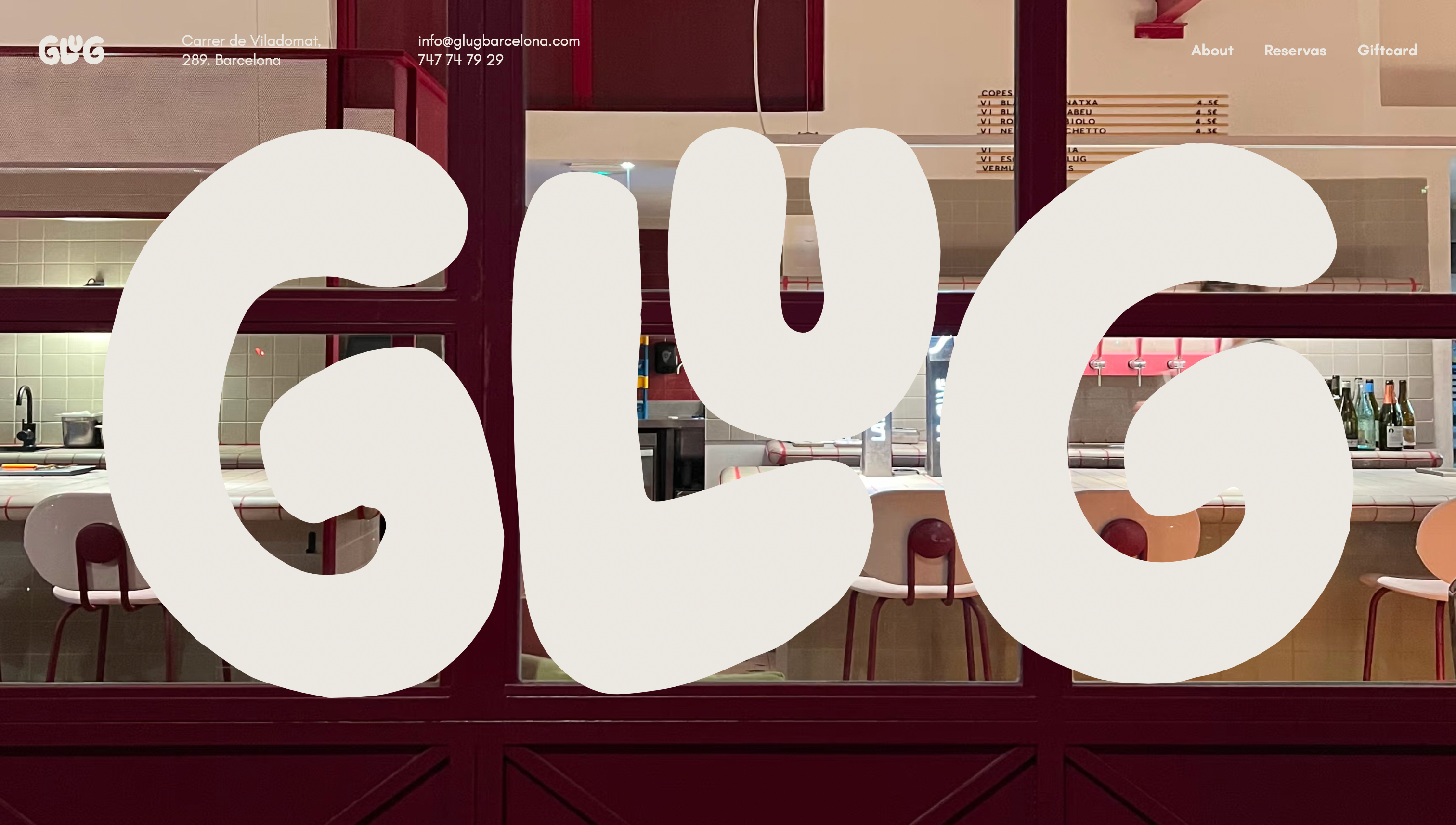 Glug restaurant
