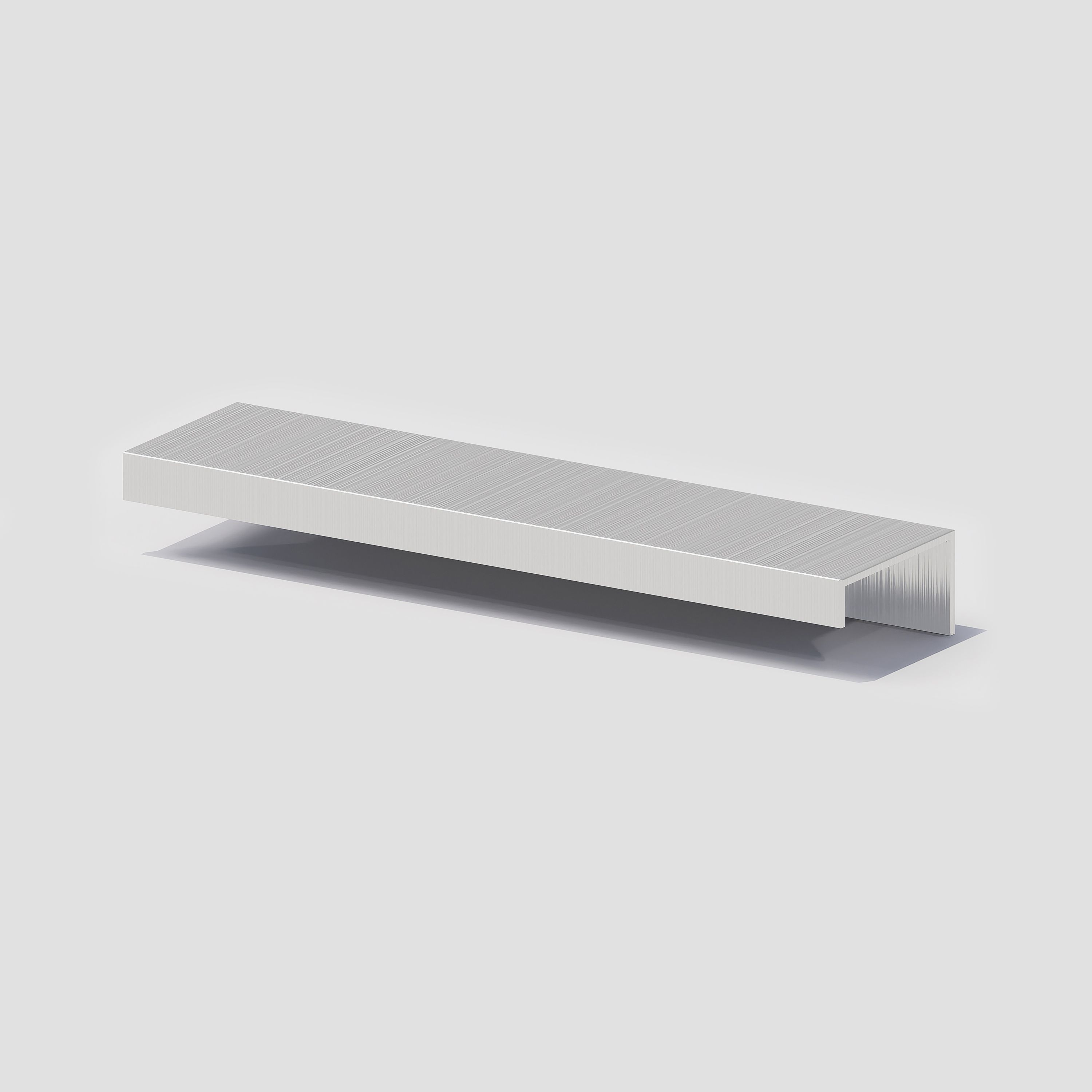 Type 02 door pull for Outerspace Series 01 outdoor kitchens