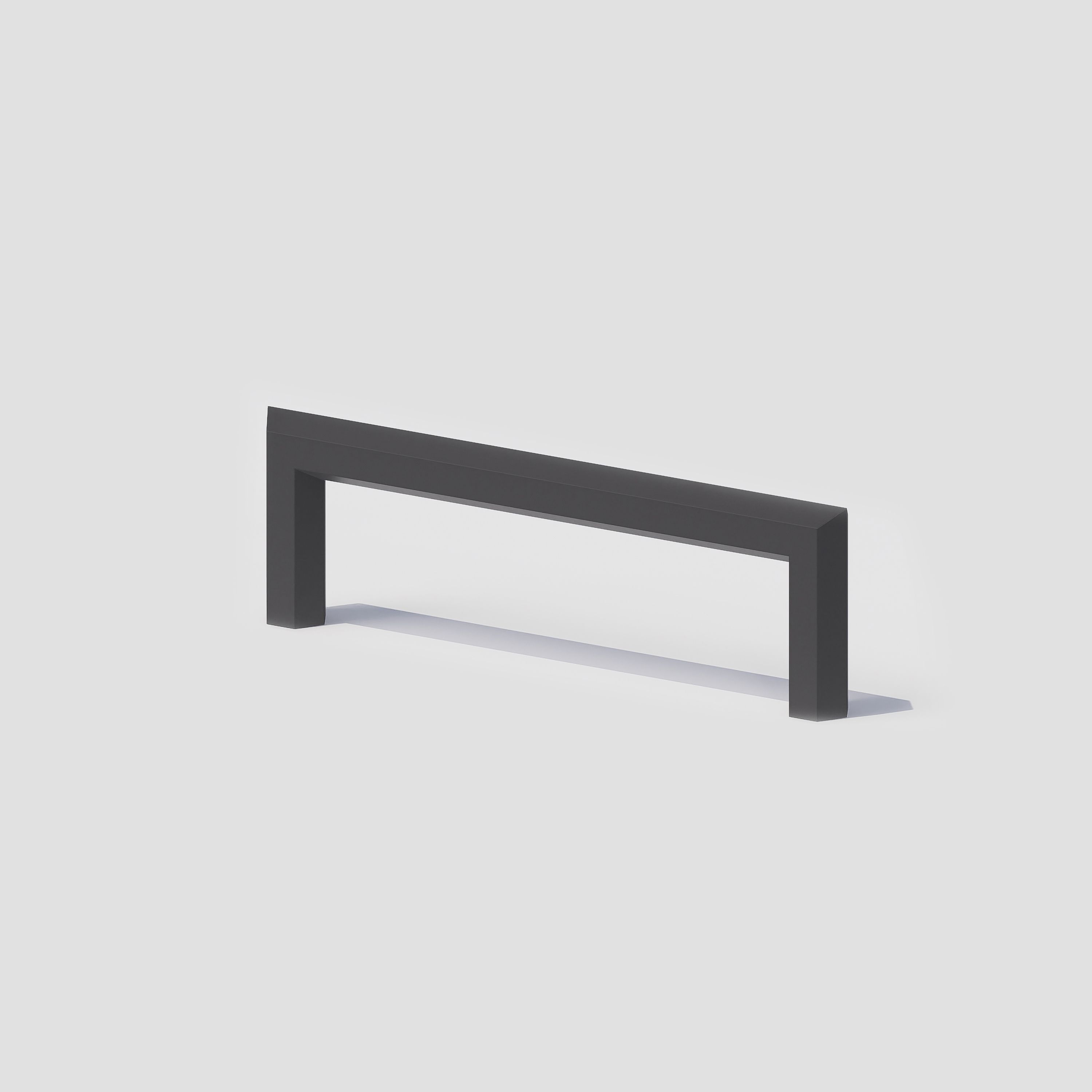 Type 03 door pull for Outerspace Series 01 outdoor kitchens