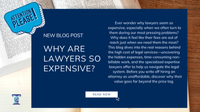 Why are Lawyers so Expensive? 