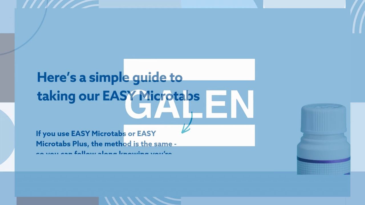 PKU EASY Microtabs Plus – How to take them