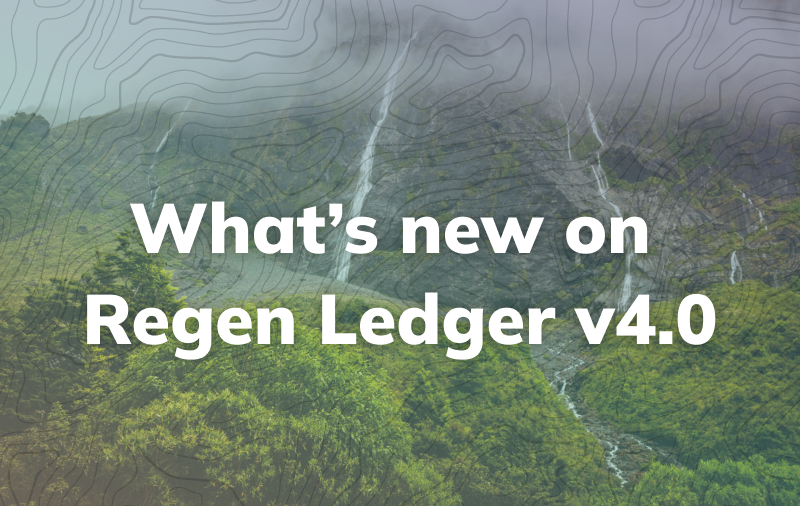 Regen Ledger v4.0 Banner Announcement