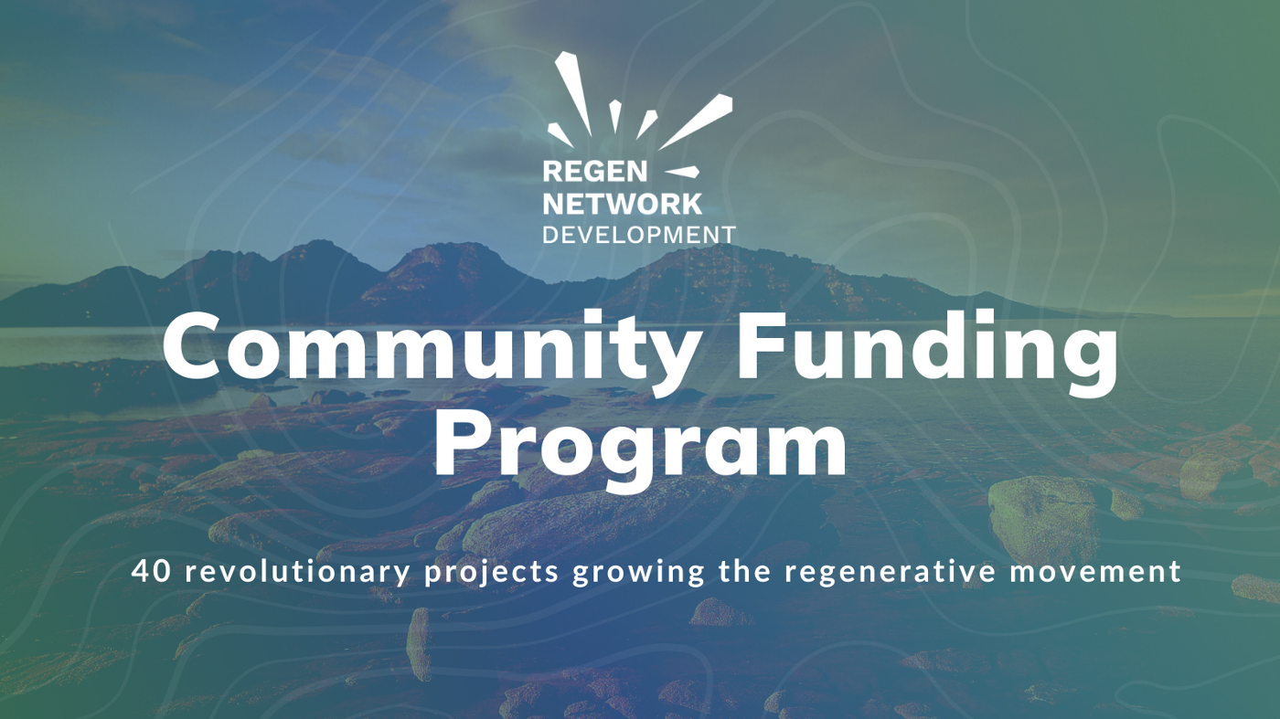 Community funding program