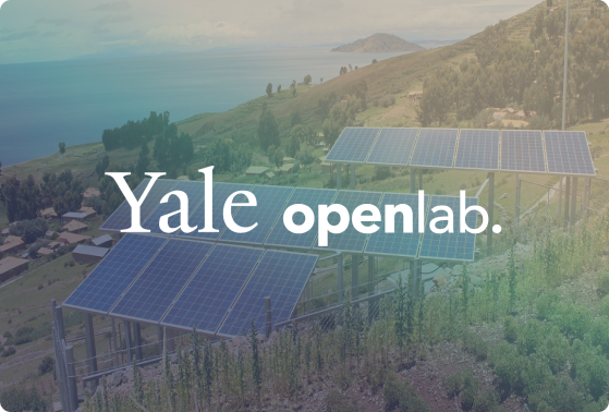 open lab solar panels