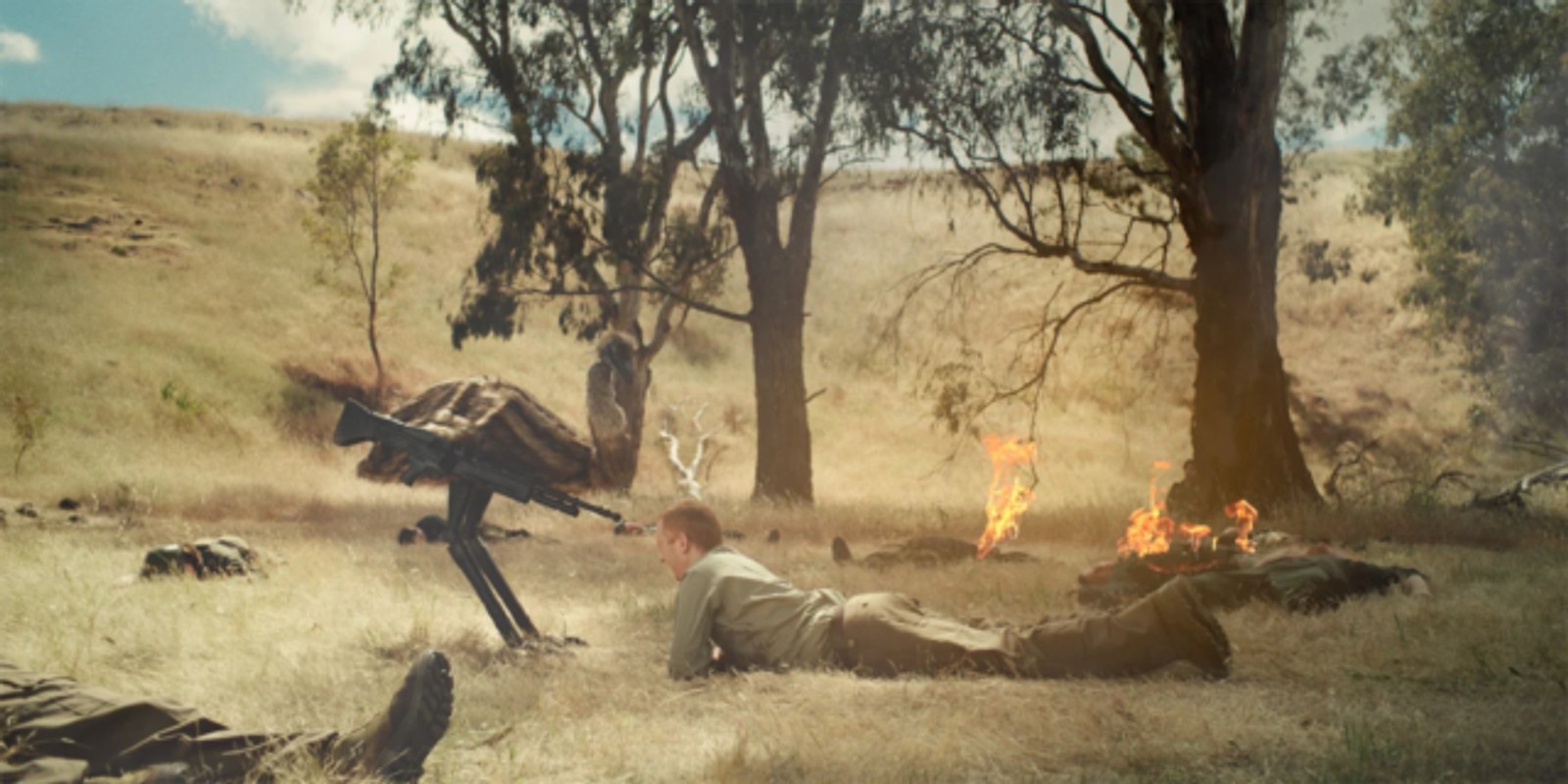 THE EMU WAR: Based on the infamous Great Emu War of 1932, a rag tag platoon of soldiers are driven into a brutal and bloody battle against Australia’s deadliest flightless beasts.