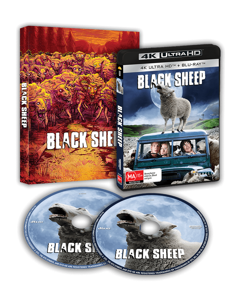 Black Sheep (2006) 4K & Blu-Ray
