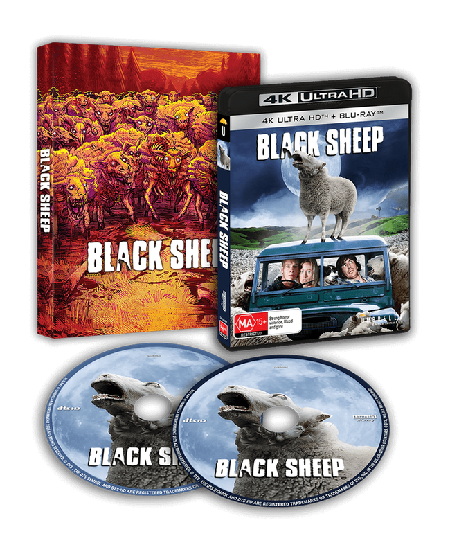 Black Sheep (2006) 4K & Blu-Ray