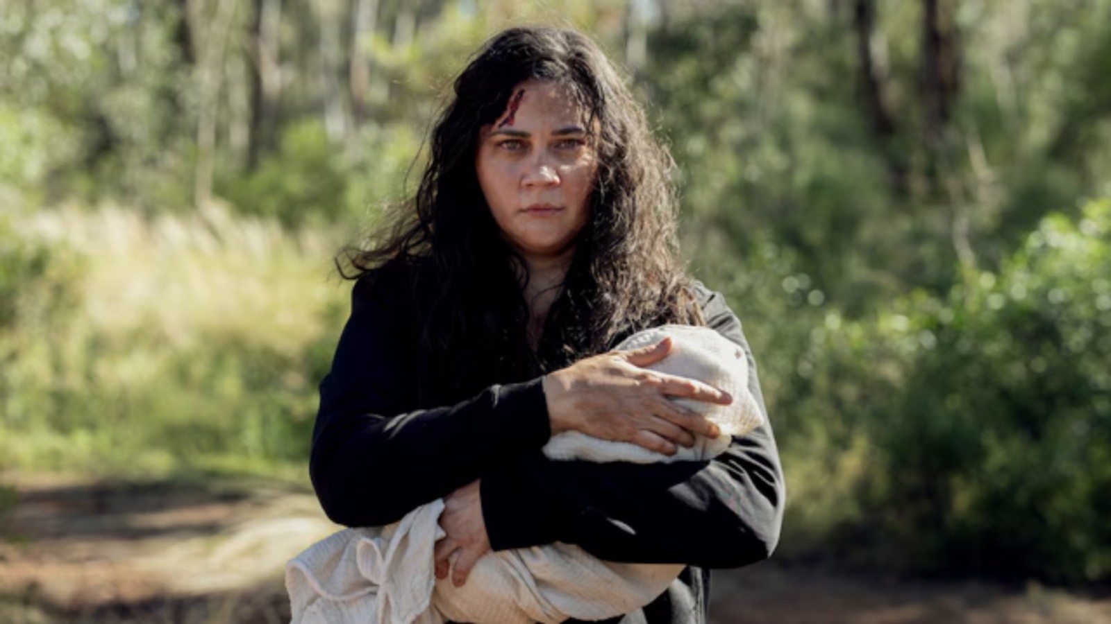 THE MOOGAI: A young Aboriginal couple brings home their second baby. What should be a joyous time takes a sinister turn, as the baby’s mother starts seeing a malevolent spirit she is convinced is trying to take her baby.
