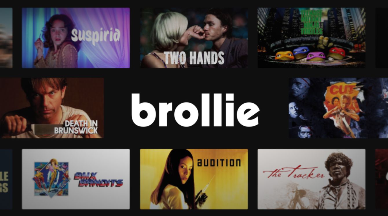 Umbrella Entertainment launches free streamer, Brollie!