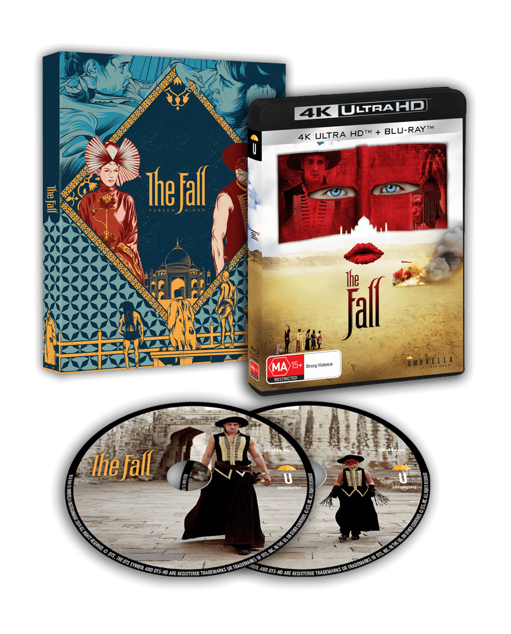 The Fall (2006) 4K & Blu-ray