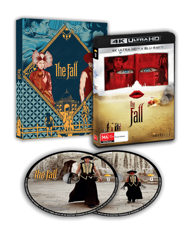 The Fall (2006) 4K & Blu-ray