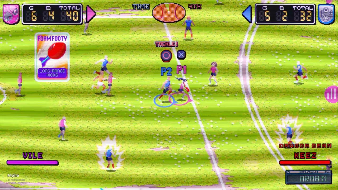 Pro Jank Footy Gets What Makes Sports Fun: Running Around Like A Dumbass - Aftermath