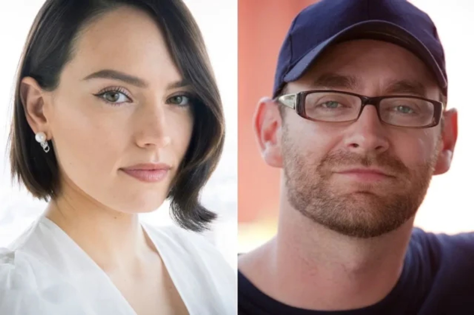 Daisy Ridley and writer/director Zak Hilditch