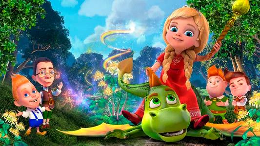 The Princess and the Dragon