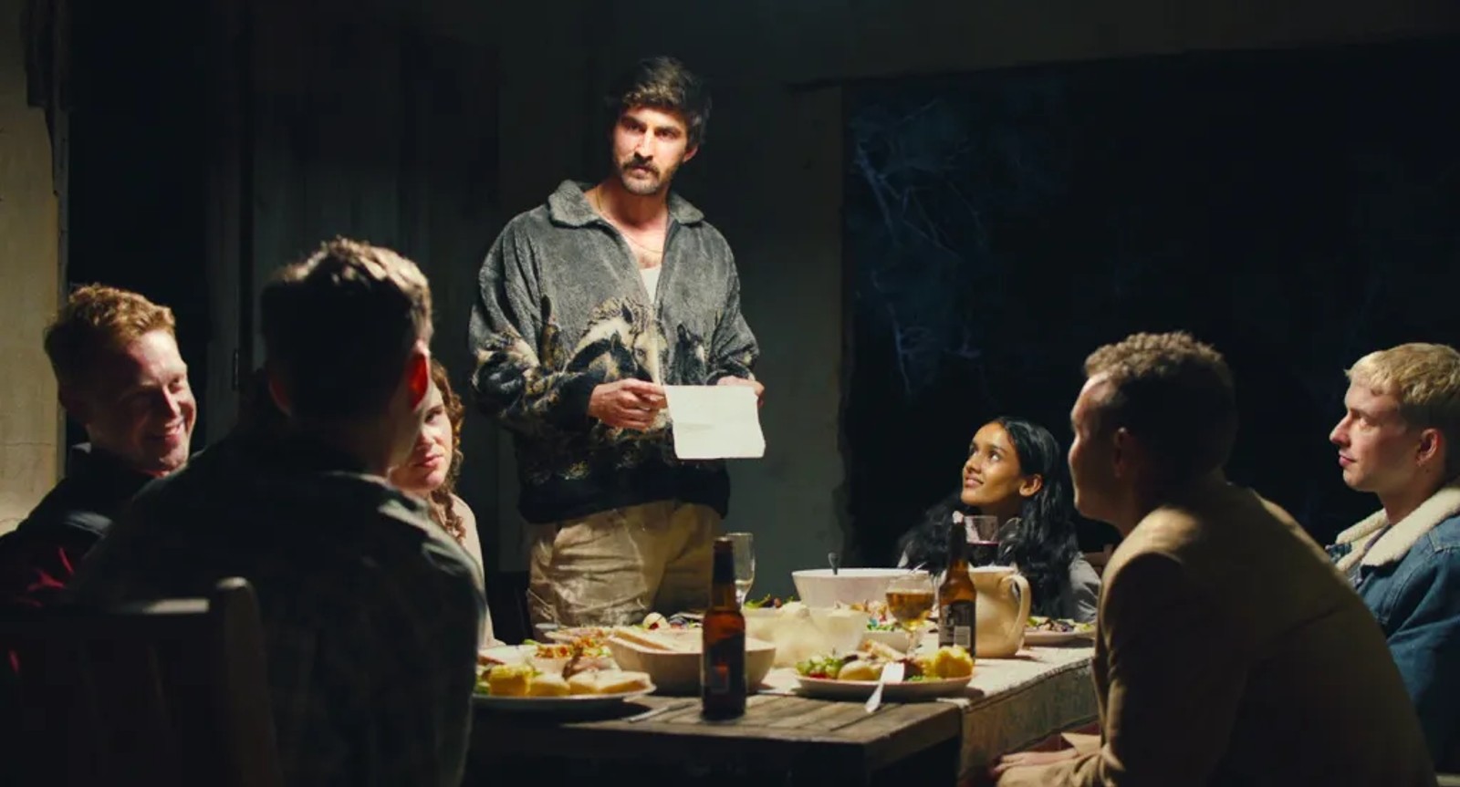 The ensemble cast of ‘Birdeater’.