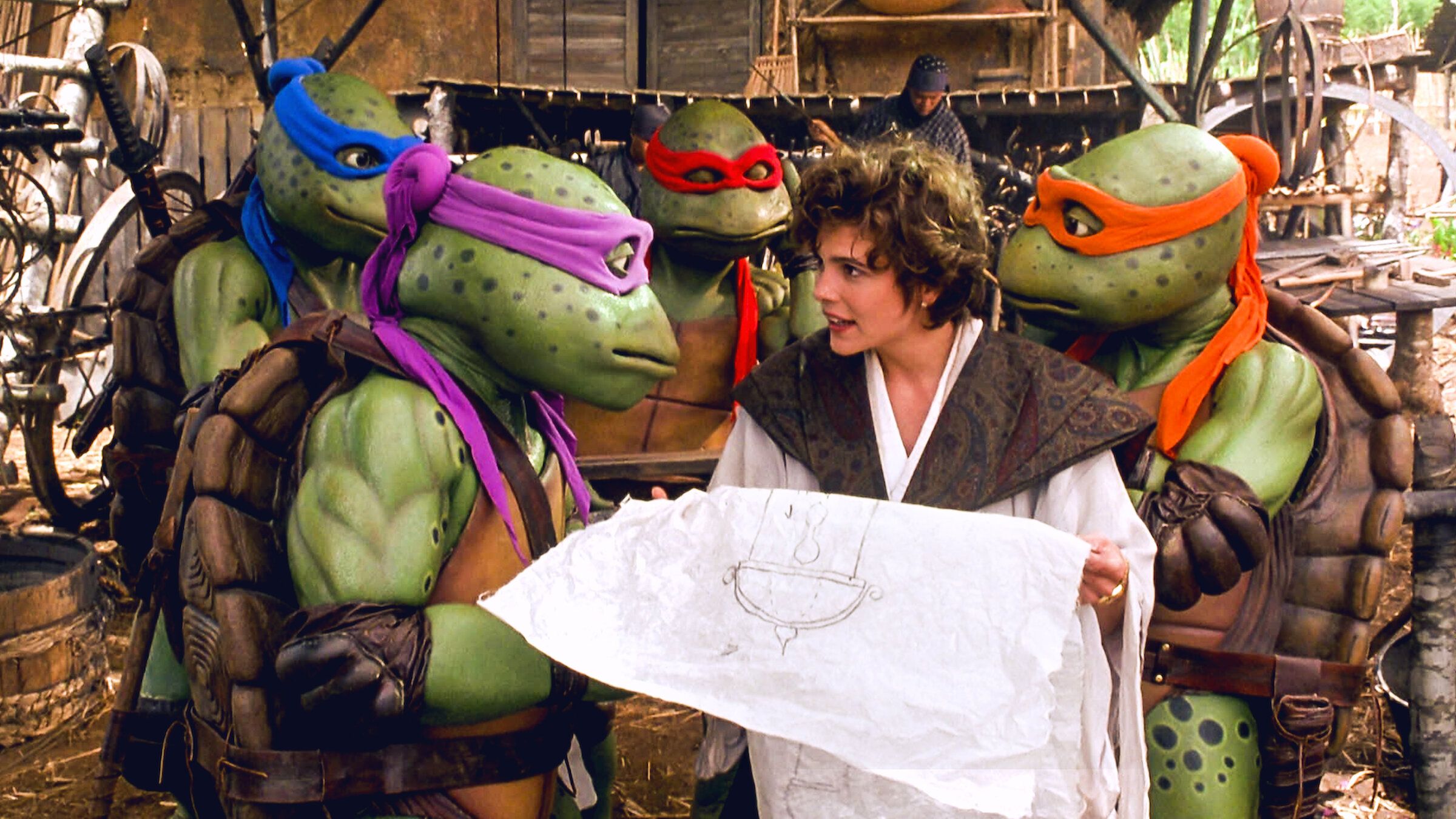 Teenage Mutant Ninja Turtles III