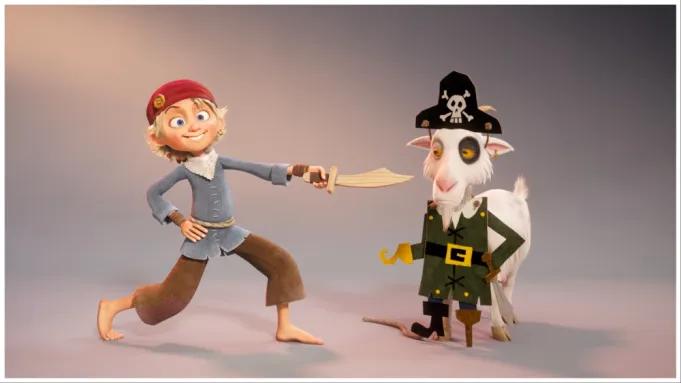 Pirate Mo and the Legend of the Red Ruby