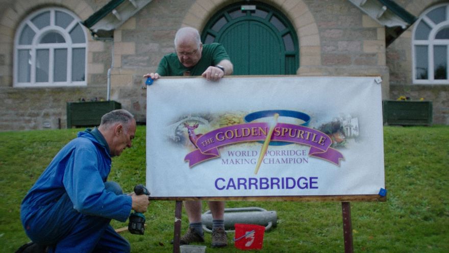 The Golden Spurtle 