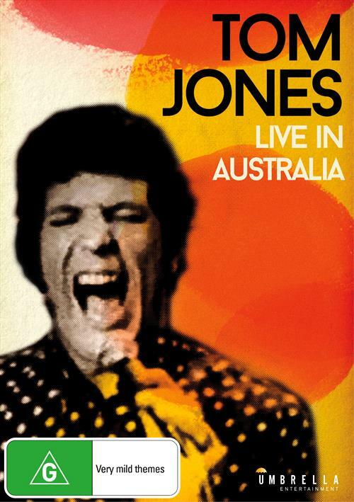 Tom Jones Lives in Australia