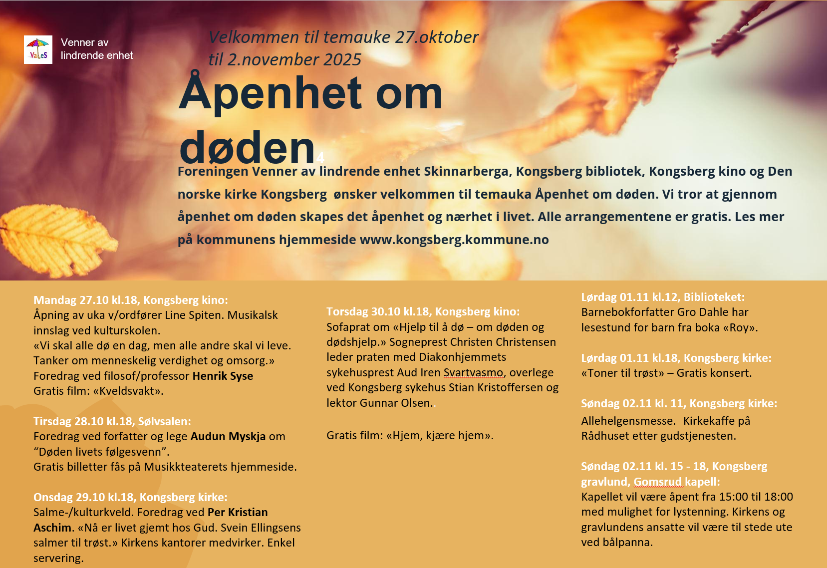 Åpenhet om døden-uka