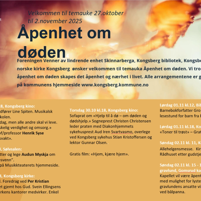 Åpenhet om døden-uka