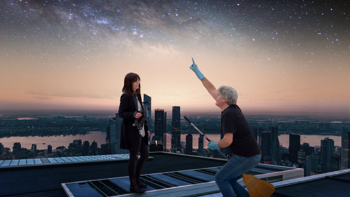 Bilde fra 'We are Stardust'