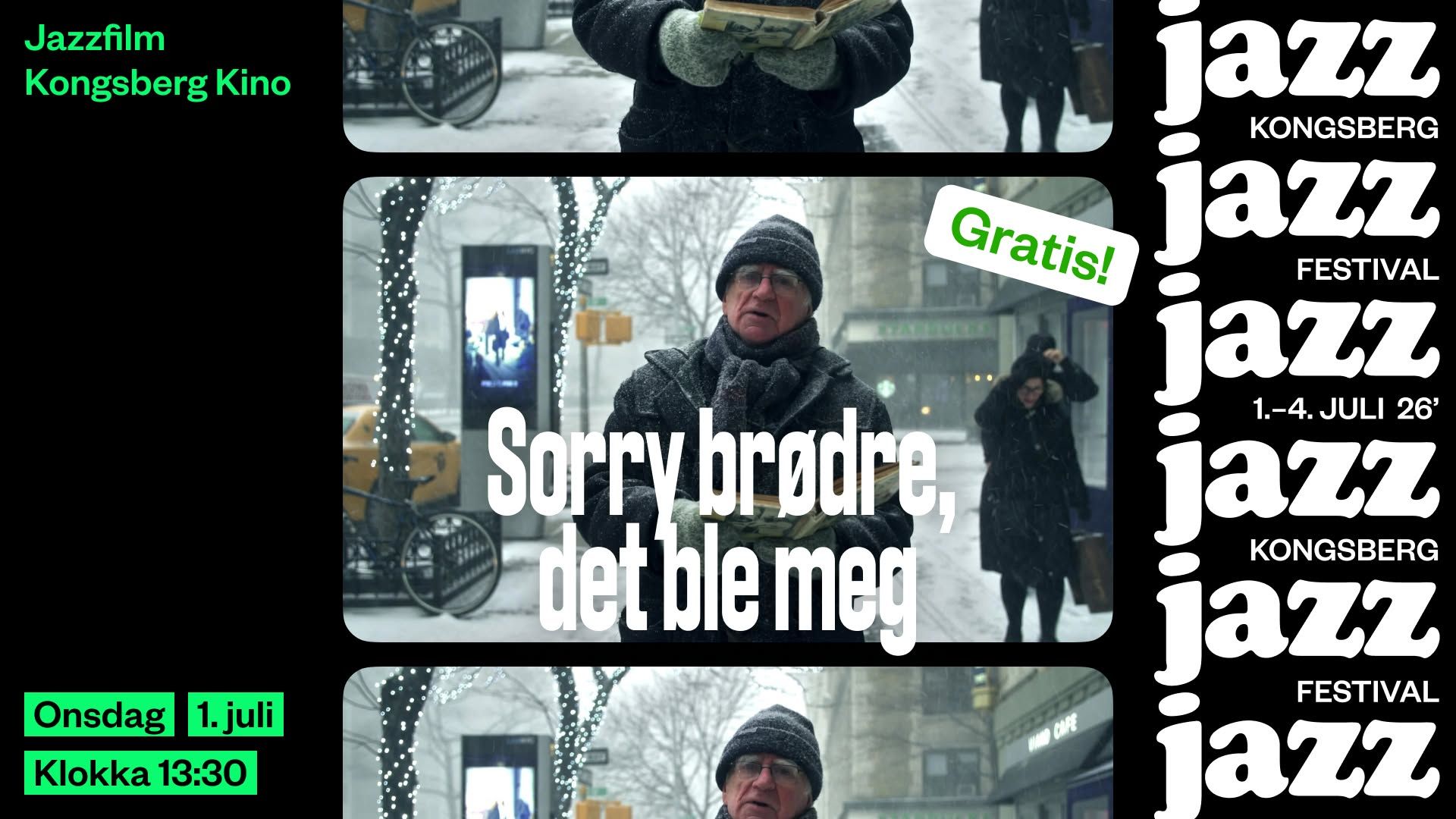 Bilde fra 'Sorry brødre, det ble meg'