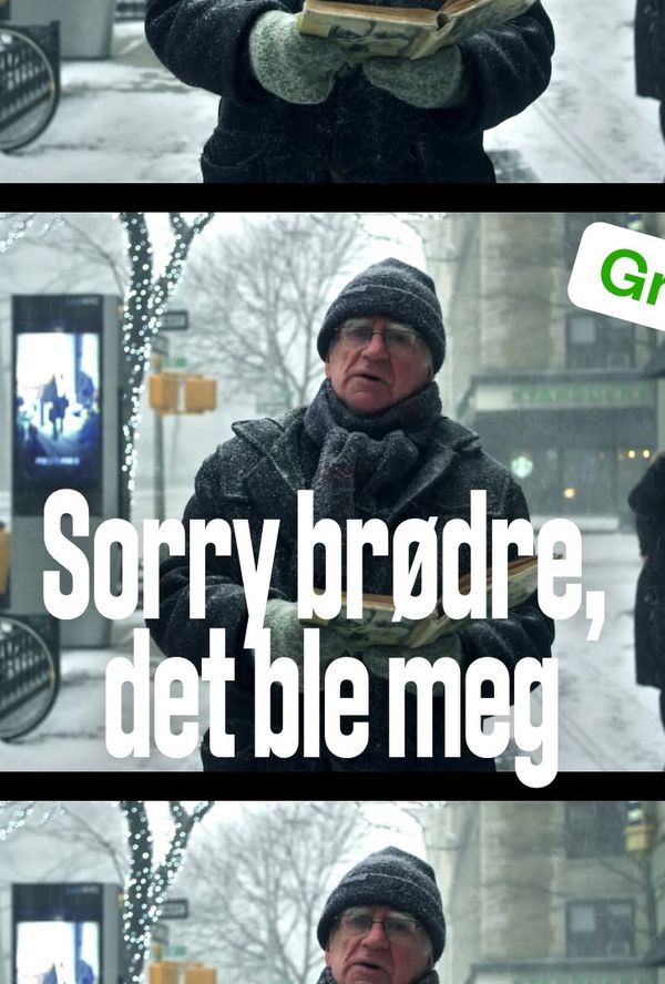 Bilde fra 'Sorry brødre, det ble meg'