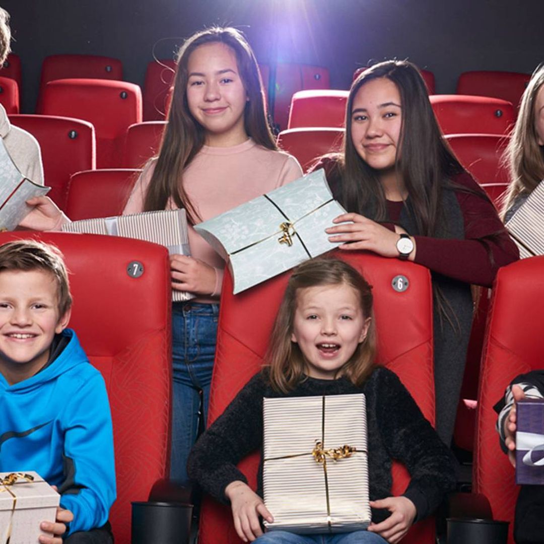 Illustrasjon kinogavekort