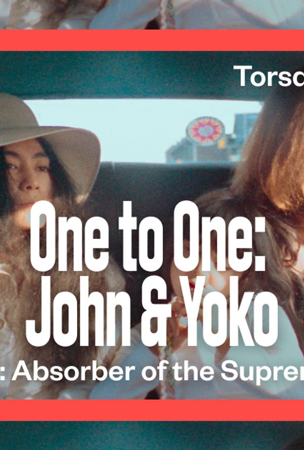 Bilde fra 'One to One: John & Yoko'