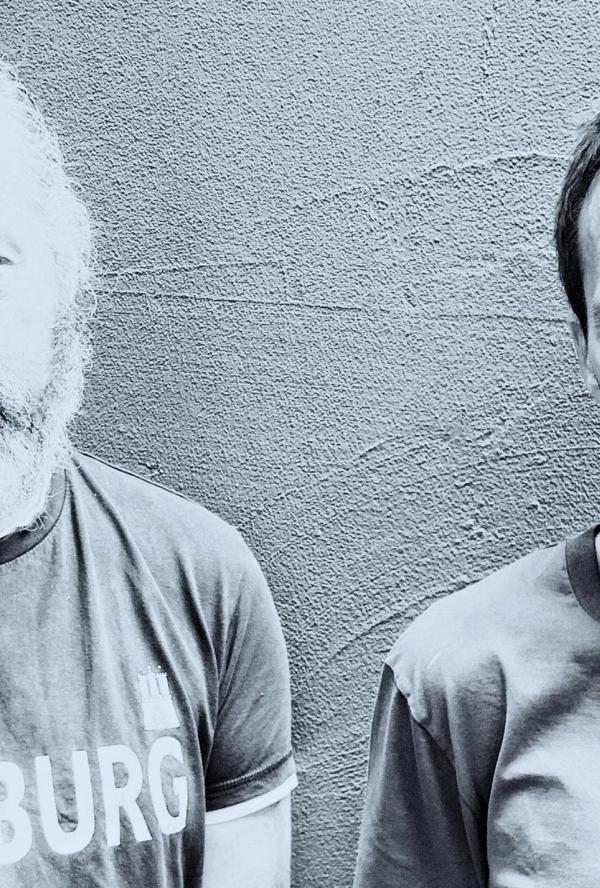 Bilde fra 'Strønen & Snah: I Emmanuel Vigelands mausoleum'