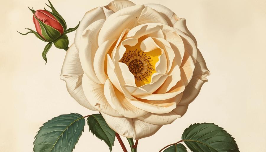 illustrazione-rosa-damascena
