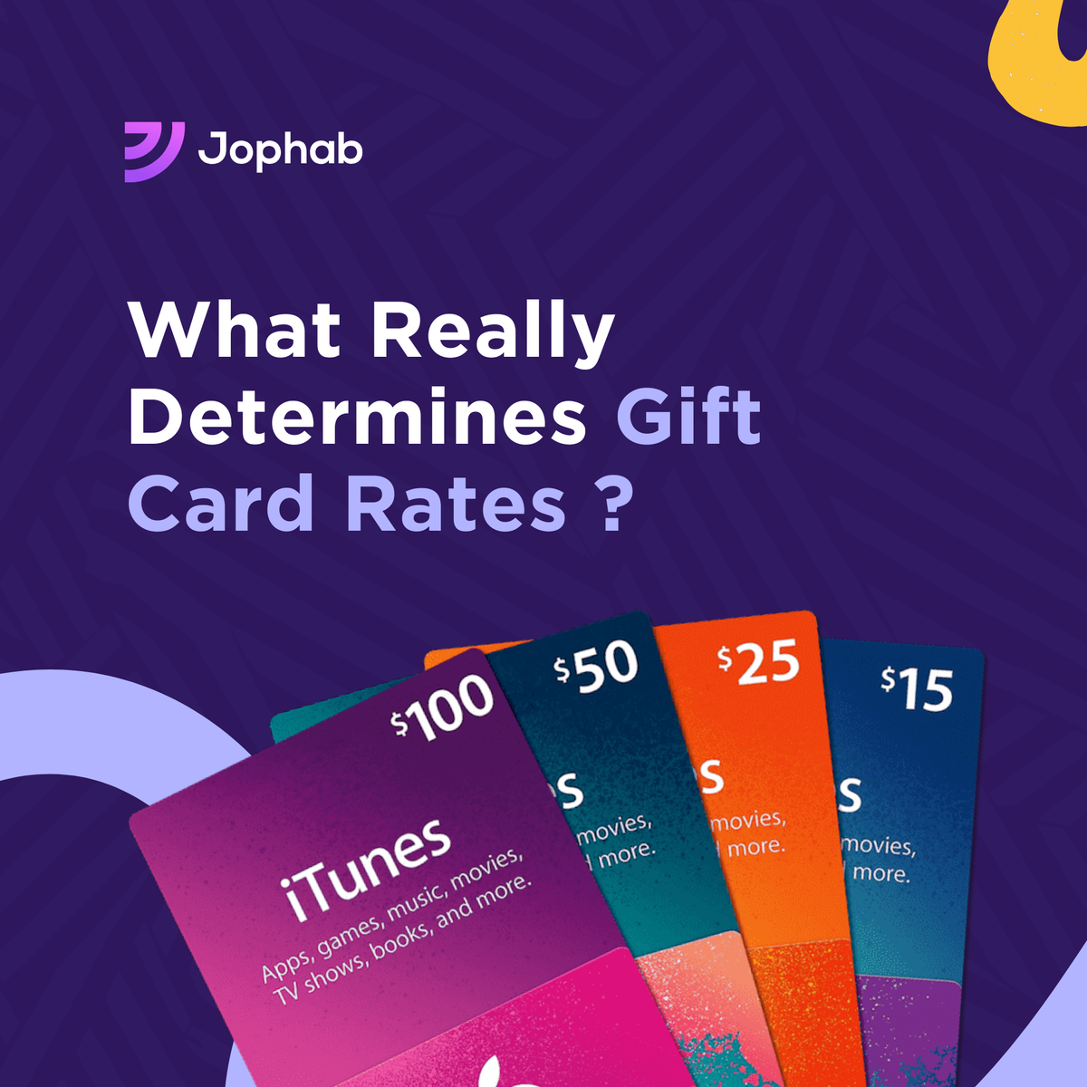 Gift card rates are determined by a combination of market demand and supply, card brand popularity, country of origin, denomination, and current exchange rates. High-demand cards like Apple, Steam, or Amazon often attract better rates, while lower-demand or restricted cards may trade for less. Platform policies, fraud risk, and overall market trends in 2026 also play a key role in how much value you receive when trading your gift card.