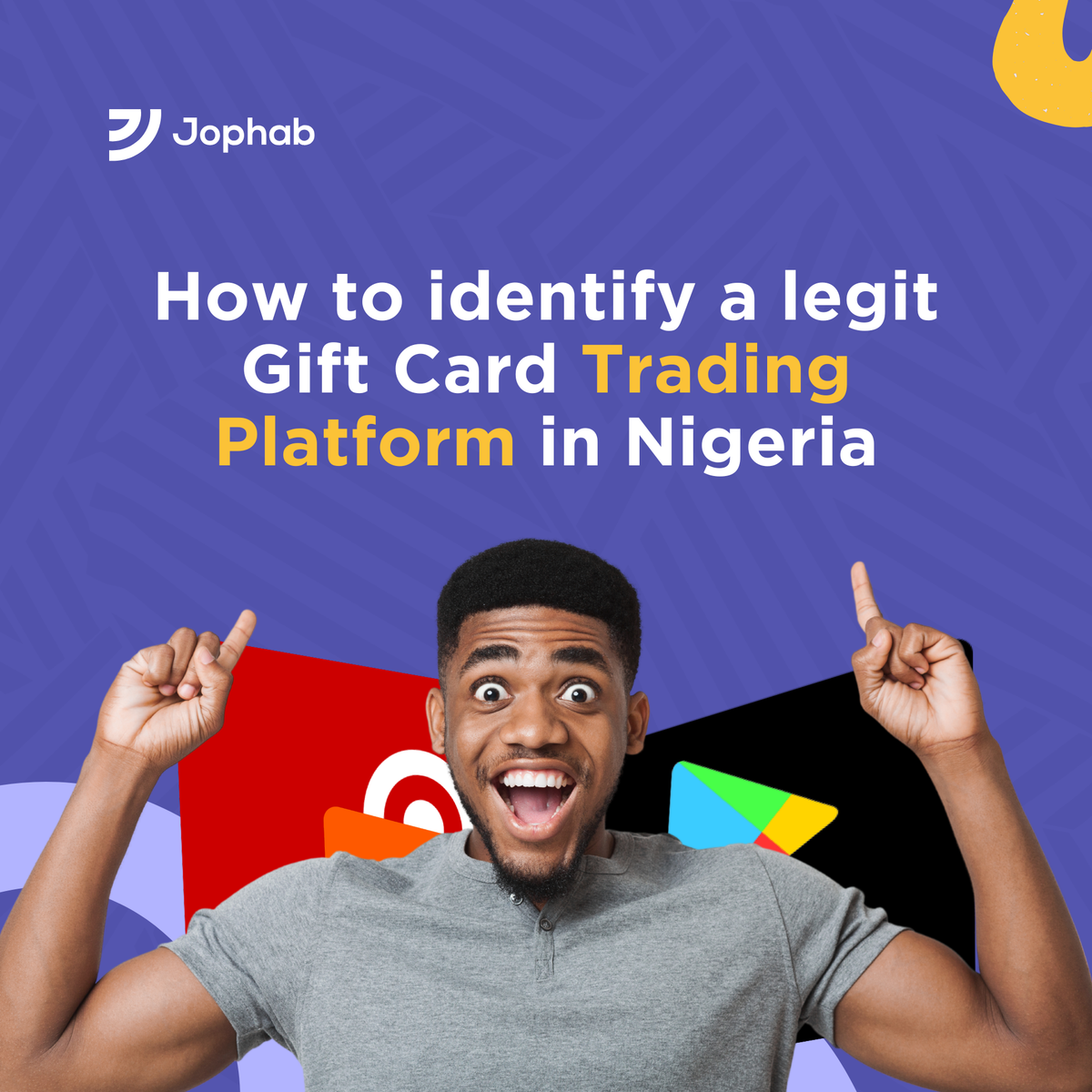 How to Identify legit Gift Cards platform in Nigeria. Jophab offers the best rates. 