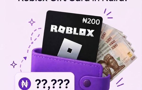 Find out how much a $200 Roblox Gift Card is worth in Nigerian Naira today, including current rates and payout options.
