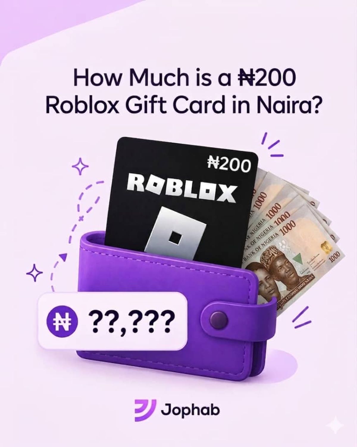 Find out how much a $200 Roblox Gift Card is worth in Nigerian Naira today, including current rates and payout options.