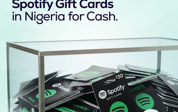How to sell Spotify gift cards in Nigeria for Naira on Jophab