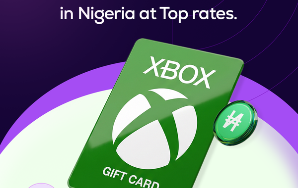 How to sell Xbox gift cards in Nigeria at top rates through a fast and secure gift card trading platform.