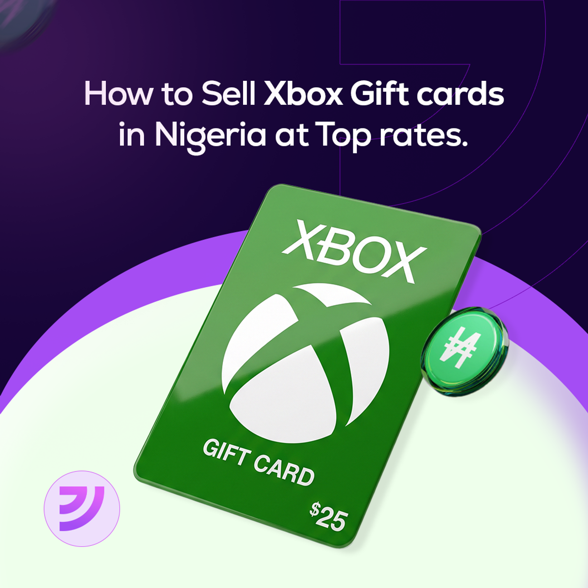 How to sell Xbox gift cards in Nigeria at top rates through a fast and secure gift card trading platform.