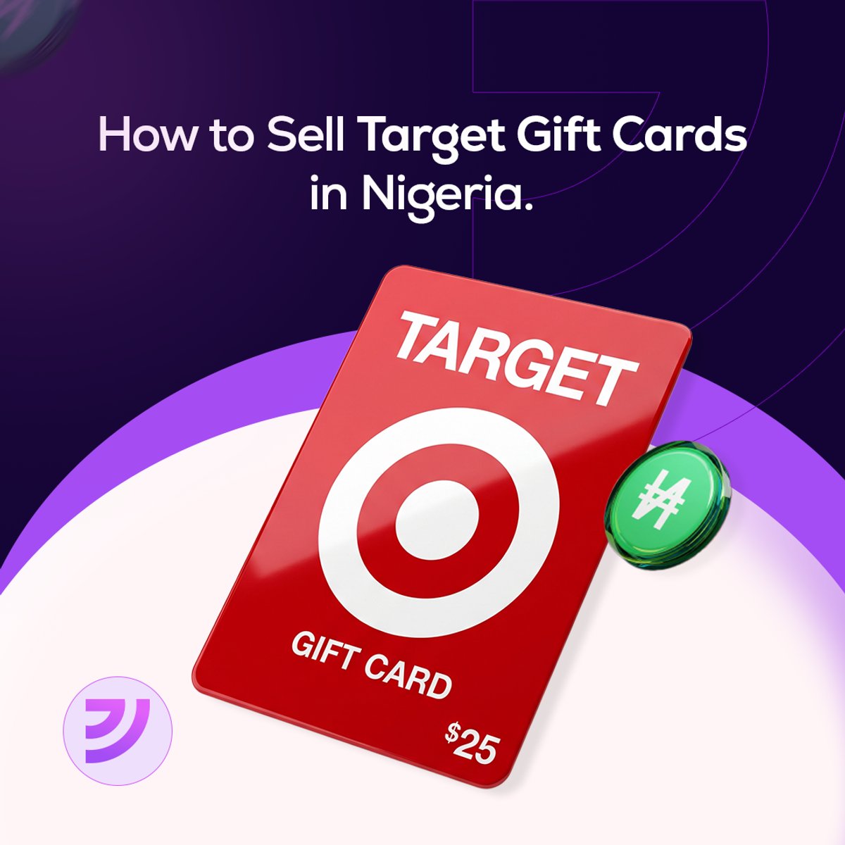 How to sell Target gift cards in Nigeria quickly and securely.