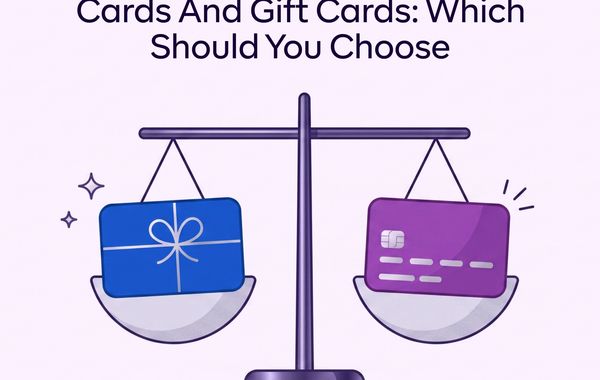 Differences between prepaid cards and gift cards explained, including features, uses, and which card is the better choice for shopping or gifting.