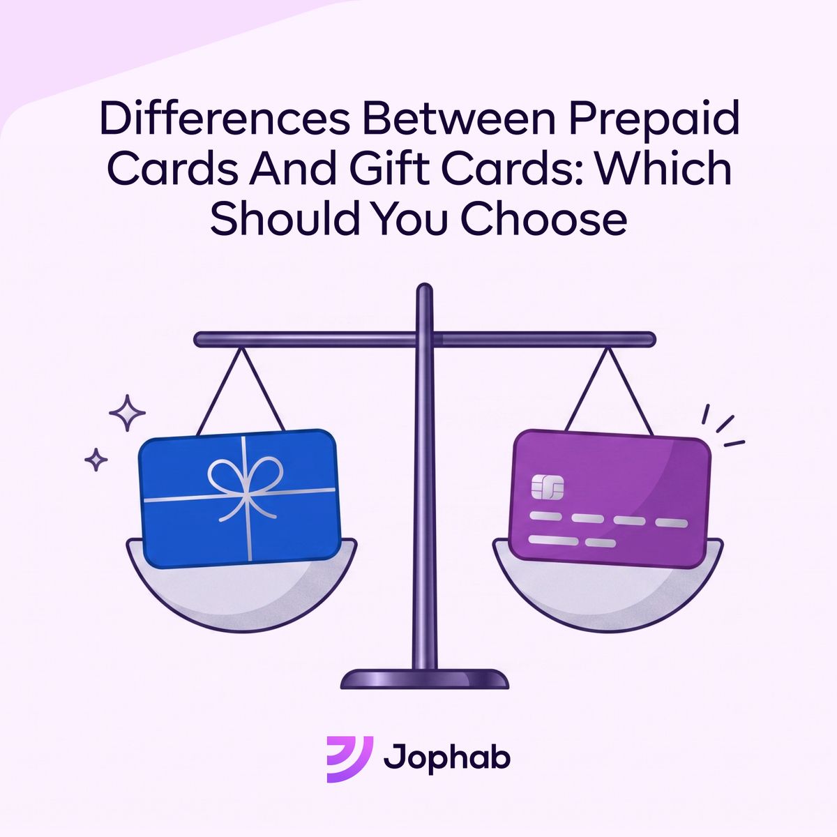 Differences between prepaid cards and gift cards explained, including features, uses, and which card is the better choice for shopping or gifting.
