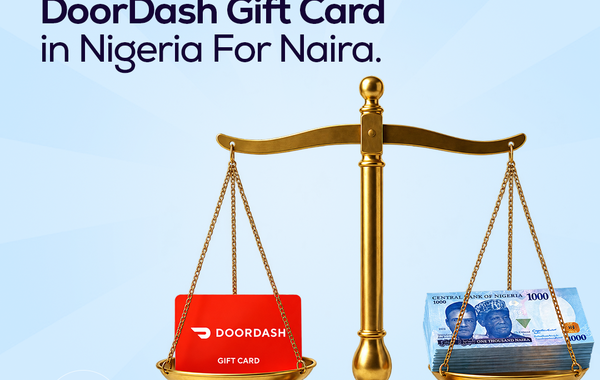 How to sell DoorDash gift cards in Nigeria for Naira with Joph