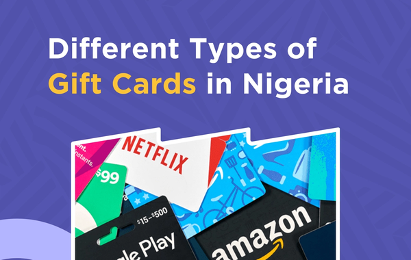 Types of Gift Cards in Nigeria, Amazon, Netflix,Itunes Gift Cards rate in Nigeria 