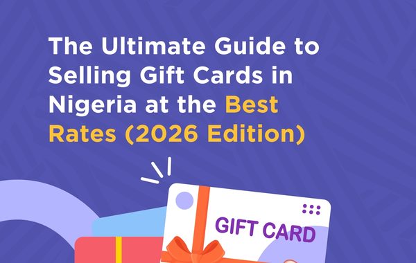 Best Platform to sell Gift Cards in Nigeria. 