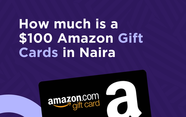 $100 Amazon Gift Card in Naira.
