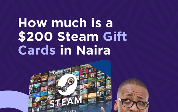 Trade $200 Steam Gift Cards in Nigeria. Steam. 