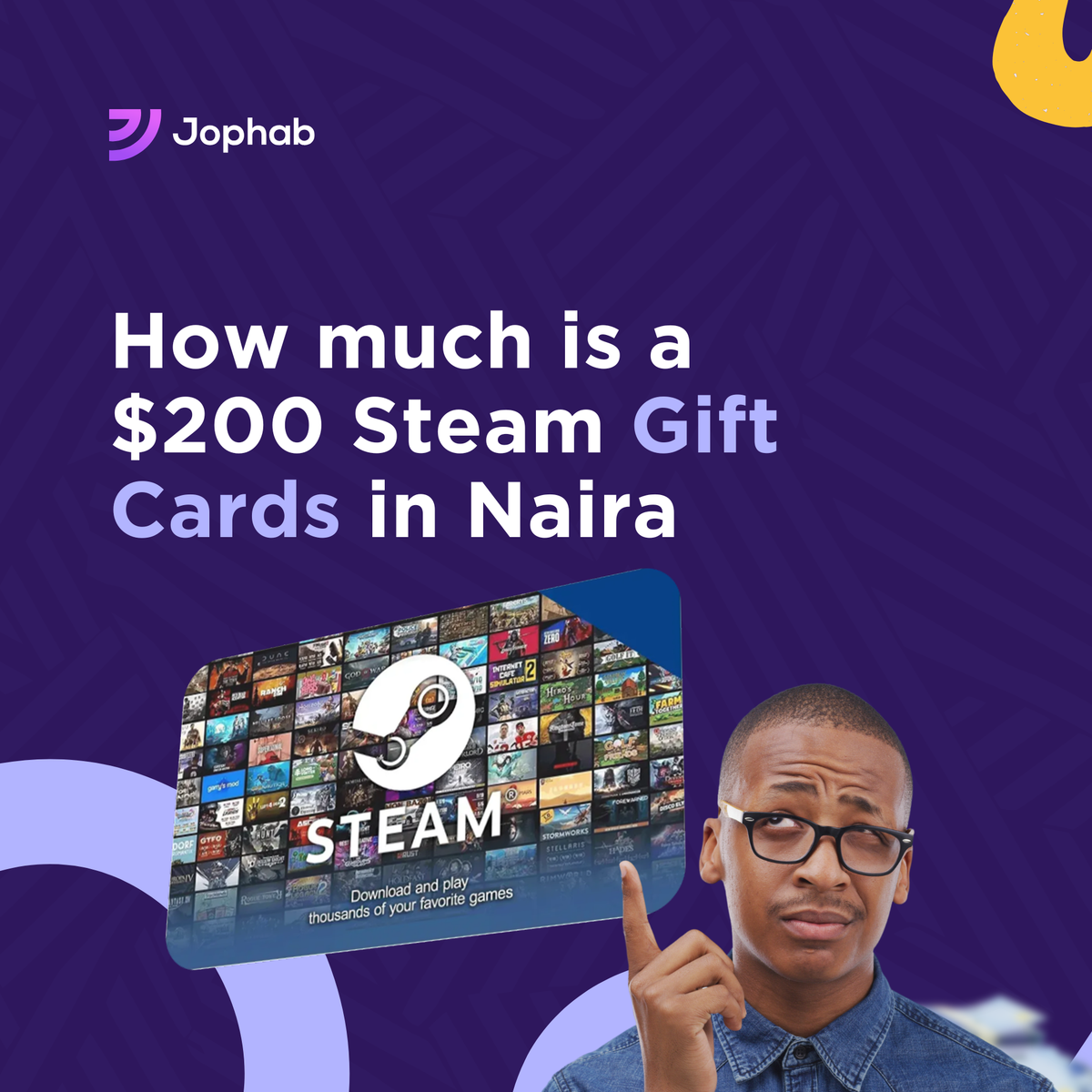 Trade $200 Steam Gift Cards in Nigeria. Steam. 